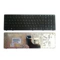 Клавиатура для HP ProBook 6570B, 6560B, 8560P, 8570P (641181-251, черная), со стиком