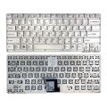 Клавиатура для Sony Vaio PCG-61711V, VPCCA (9Z.N6BBF.A0R, 148953821, 9Z.N6BBF.B0R, без рамки, серебряная)