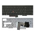 Клавиатура для Lenovo ThinkPad E530, E520, E545, E535, E530C (04Y0301, 0C01700), со стиком