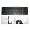 Клавиатура для HP 17-1000, 17-2000, 17-2000ER (AESP8700010, 610914-251, чёрная)