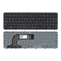 Клавиатура для HP Pavilion 17, 17-E, 17E (2B-07016Q110, AER68U00420, черная, с рамкой)