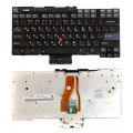 Клавиатура для Lenovo ThinkPad T40, T42, R51 (MP-04163US-387L, 08K4957)