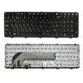 Клавиатура для HP ProBook 450 G0 G1 G2, 455 G1 G2, 470 G0 G1 (с рамкой)