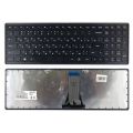 Клавиатура для Lenovo IdeaPad G505S, Z510, G500S, без зубцов снизу (25211061, T6E1-RU, 25211031, MP-12U73SU-686)