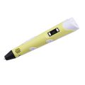 3Д ручка, 3D pen, RP100B, 3DPEN-2, желтая