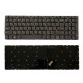 Клавиатура для Lenovo IdeaPad 320-15ABR 320-15IAP 320-15AST 320-15IKB 320-15ISK (sn20m63062), серая, без кнопки питания