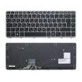 Клавиатура для HP EliteBook Folio 1040 G1, 1040 G2, 739563-251, 736933-251, MP-13A1, без подсветки