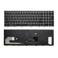 Клавиатура для HP EliteBook 850 G5, EliteBook 755 G5, L14366-251, со стиком, серая рамка