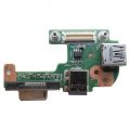 Плата питания DC c VGA и USB для Dell Inspiron 15R, N5110, M5110