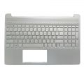 Топкейс с клавиатурой для HP 15-EF 15-DY 15-DW 15s-EQ L63578-251 TFQ EA0P500601A BRP4D0P5TSTP00 L60341-251