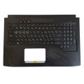 Топкейс с клавиатурой для Asus GL503GE, 90NR0084-R30RU0, 3BBKLTAJNG0, EABKL004080, 385 x 262 мм