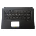 Топкейс с клавиатурой для Asus GL703GE, 90NR00D2-R30U10, EABKN004040, 90NR00D2-R30UA0, 416 x 277 мм