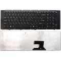 Клавиатура для Sony Vaio VPCEF, VPC-EF (V116646D, 148915911, черная, без рамки)