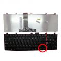 Клавиатура для MSI EX600, CX600, GX600, GX700, VR601 (001-03233L-006)