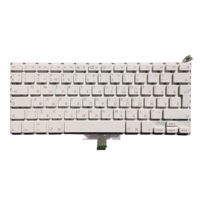 Клавиатура для Apple Macbook A1181, A1185, 13.3" (большой Enter),без рамки