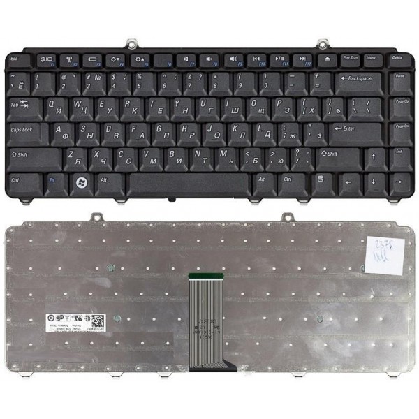 Клавиатура для Dell Inspiron 500, 1545, 1520, PP29L, 1546 (K071425BS2, NSK-D920R, черная)