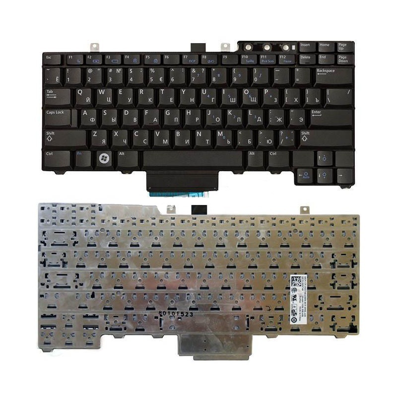Клавиатура для Dell E5510, E6400, E6410, E6500, E6510 (PK1303I0600, V081325AS1)
