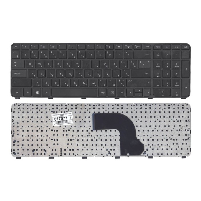 Клавиатура для HP Pavilion 7100, DV7-7000, DV7-7005ER, DV7-7171ER (SN8116, NSK-CJ0UW, черная)