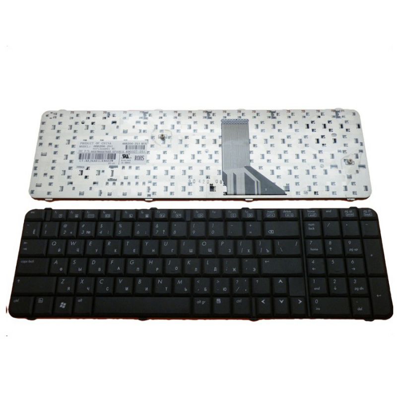 Клавиатура для HP Compaq 6830, 6830S (466200-251, V071326BS1)