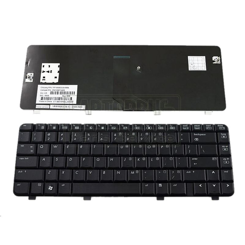 Клавиатура для HP Compaq Presario CQ30, CQ35 (MP-05583US-6984, PK130T1A00)