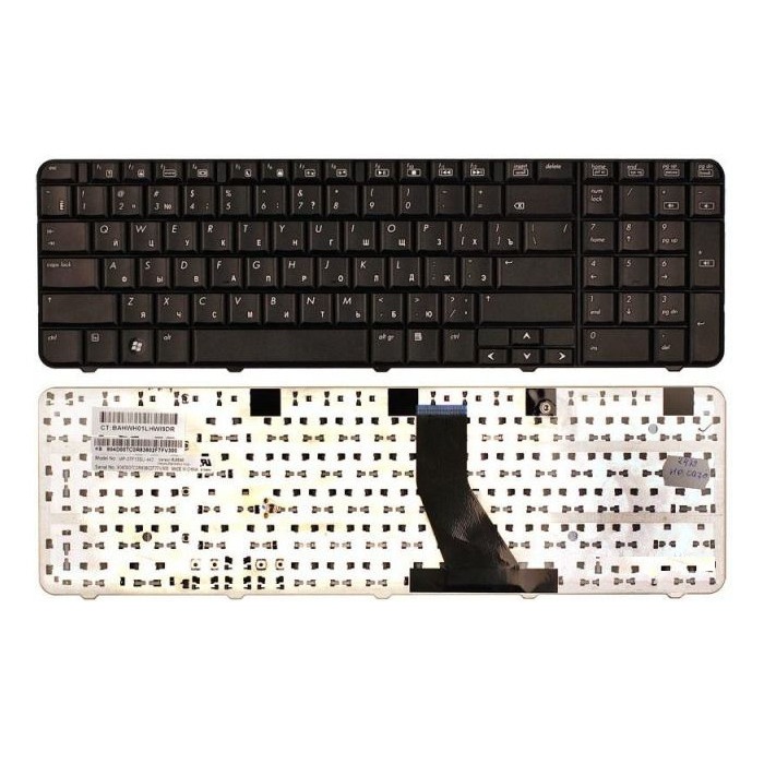 Клавиатура для HP Compaq Presario CQ70, G70 (MP-07F13SU-442, 904D007C0R)