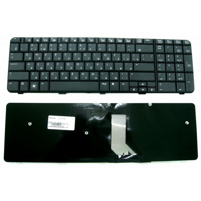 Клавиатура для HP Compaq Presario CQ71, G71 (517627-001, AE0P7U00010)