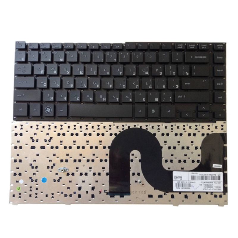 Клавиатура для HP ProBook 4310S, 4311S (535308-001, NSK-H590R)