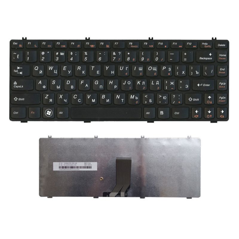 Клавиатура для Lenovo Y470, Y470N, Y471 (25-012135)