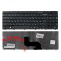 Клавиатура для Packard Bell EasyNote TJ65, MS2288, TJ76, LJ75, LJ67 (MP-07F33SU-4424H, MP-07F33SU-698, черная)