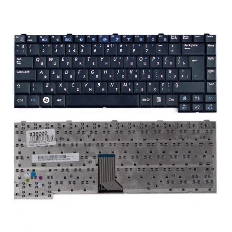 Клавиатура для Samsung R510, R60, R560, R505, R70 (BA59-02295L, BA59-01852C)