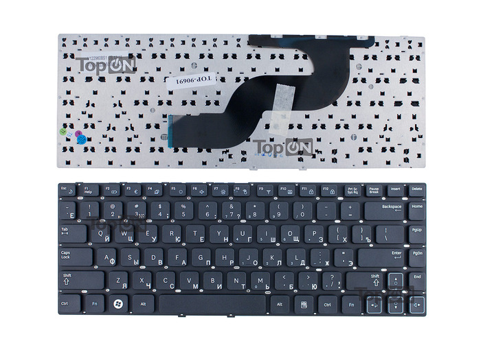 Клавиатура для Samsung RC410, RV411, RV415, RV420 (9Z.N5PSN.30R)