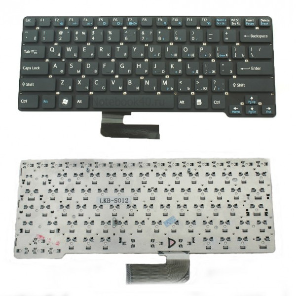 Клавиатура для Sony Vaio VGN-CW, VGNCW (148755771, 9J.N0Q82.A0R черная)