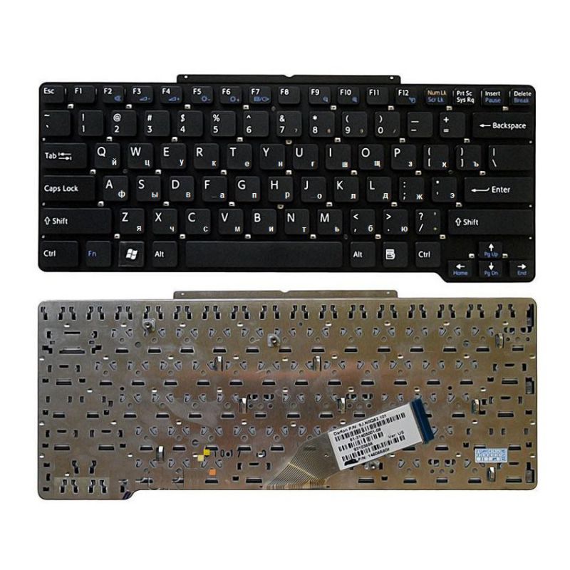 Клавиатура для Sony VGN-SR, VGNSR (9J.N0Q82.101, 148088721)