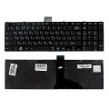 Клавиатура для Toshiba C50, C850, C870, L850, P850, (MP-11B56SU-528, MP-11B96SU-528W, с рамкой, черная)