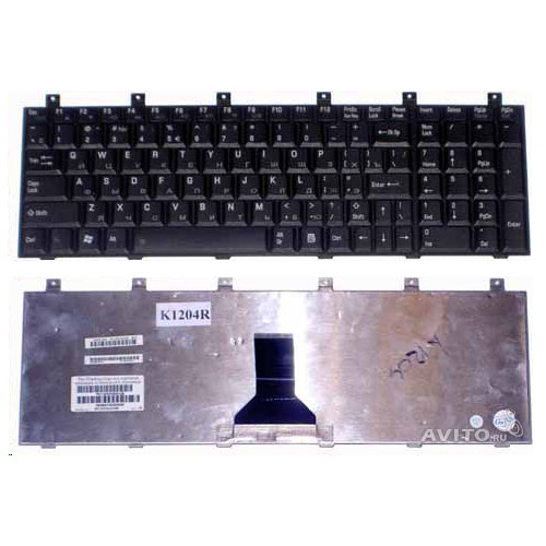 Клавиатура для Toshiba Satellite P100, P100-257, P100-387 (MP-03233SU-920, AEBD10I7015-RU)