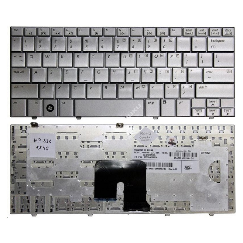 Клавиатура для HP Mini 2133, 2140 (468509-251, MP-01C93SU6930)