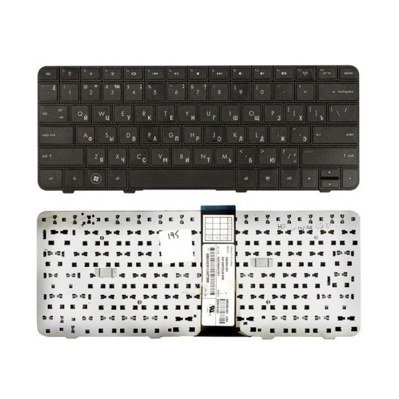 Клавиатура для HP Pavilion DV3-4325ER, DV3-4000, CQ 32 (V110326AS1, 582373-251)