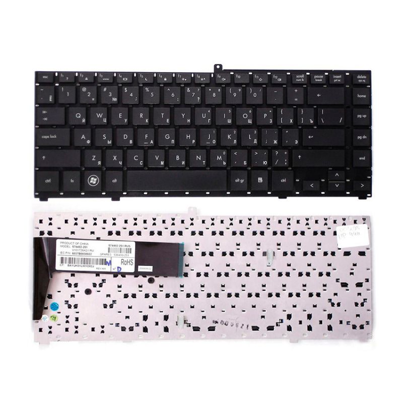 Клавиатура для HP ProBook 4410S, 4411S, 4413S, 4415S, 4416S (516883-251, 6037B0038001)