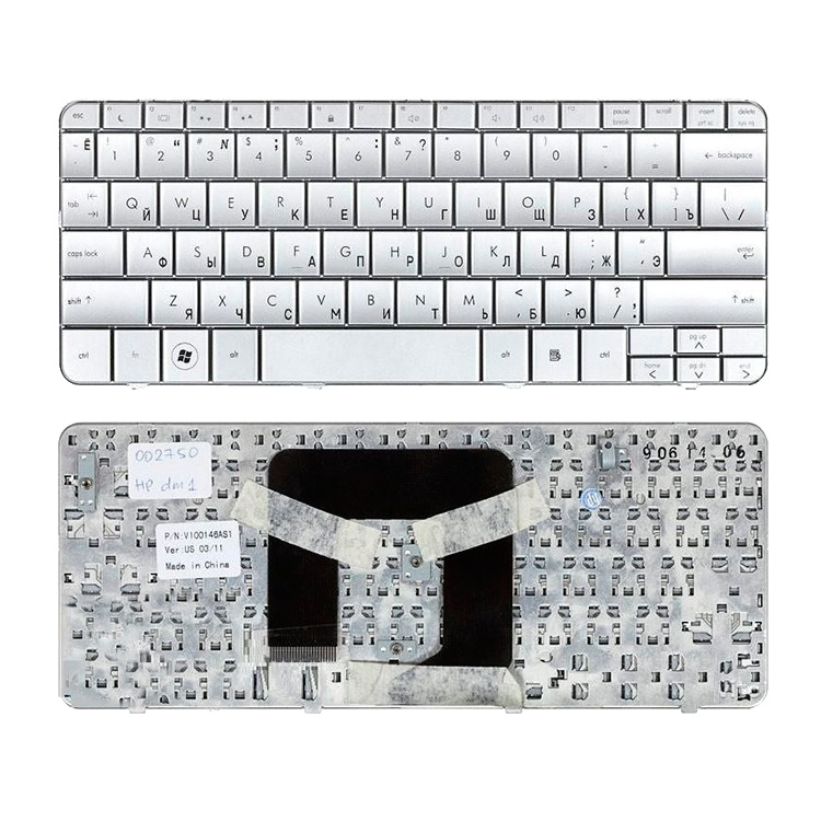 Клавиатура для HP Mini 311, Pavilion DM1-1000 (580030-251)