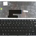 Клавиатура для MSI X370, GE40, X340 (V111822AK1, V103522AK1, черная)