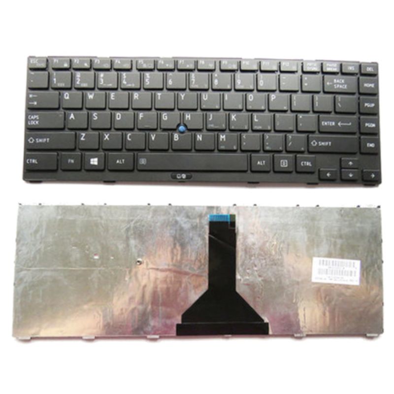 Клавиатура для Toshiba Satellite R840, R840-125 (MP-10N93SU-6356, MP-10N93US6356), со стиком.