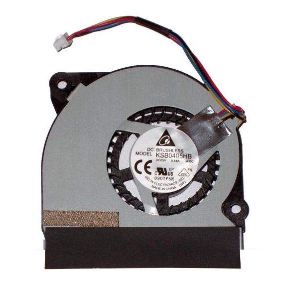 Вентилятор для Asus Eee PC 1201, 1201T, 1201N (KSB0405HB 9E2Q, 13GOA1V10P020-10, 4 pin)