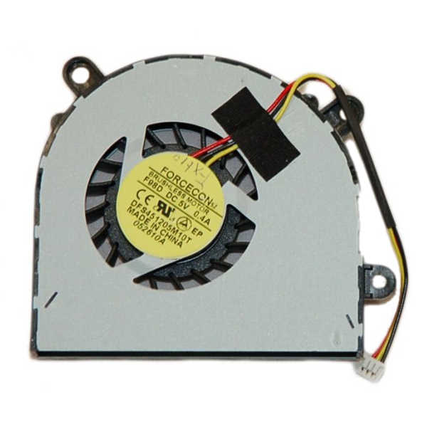 Вентилятор для MSI CX61, FX600, GP60 (6010M05F 396, E3300800220F0, DFS451205M10T F98D, 3 pin)