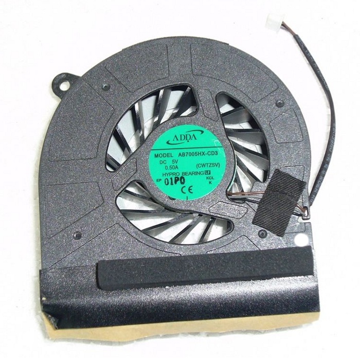Вентилятор для Toshiba X500, X505 (4ATZ1FA0I70, AB7005HX-CD3 CWTZSV, 3 pin)