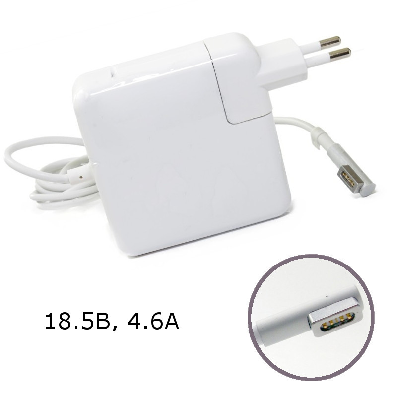 Зарядка для Apple Macbook Air 11, 15, A1286 (A1343, A1172, A1222, A1290), 18.5В, 4.6А