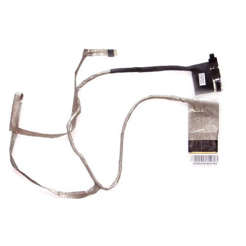 Шлейф матрицы для Asus K43U, K43T, X43B, A43B, X43BY (DC02001AU10, DC02001AU20, LED)