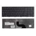 Клавиатура для Packard Bell EasyNote TM86, TX86, NEW90, PEW91 (MP-09B23SU-6981, V104730DS2, SN7105B, чёрная)