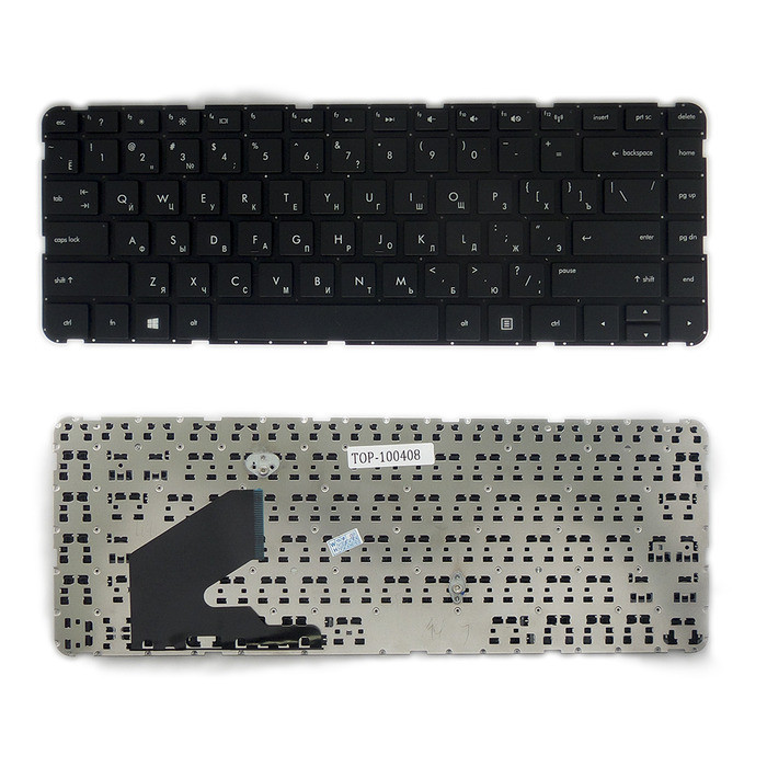 Клавиатура для HP Pavilion 14, 14-B (697904-001, 696276-001)