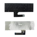 Клавиатура для Sony Vaio SVF15, SVF152C29V, SVF154B1EV (149240561RU, V141706AS1RU, NSK-SN0BQ, черная)