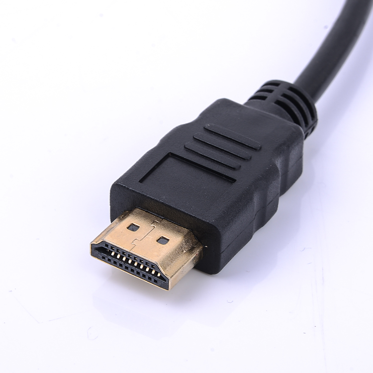 Кабель HDMI VGA со звуком, разъем HDMI